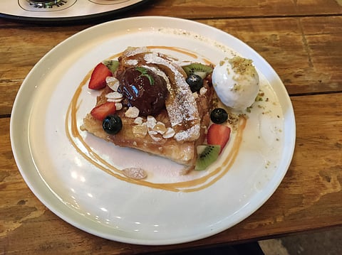 Nutella French Toast