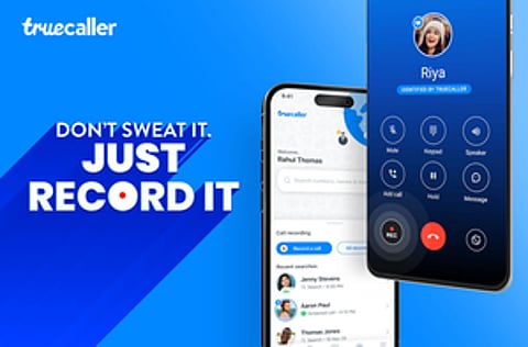 Truecaller launches AI-powered call recording for iOS, Android users
in India