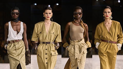 In frame: Pieces from Saint Laurent Fall/Winter 2024 collection