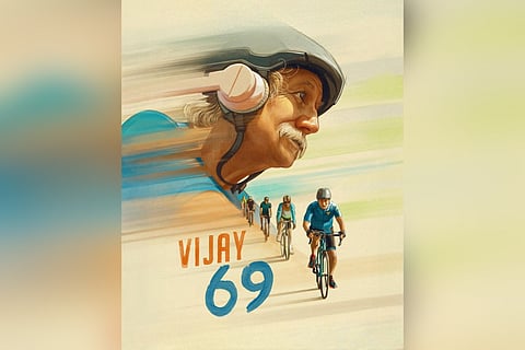 Poster shared by Anupam Kher