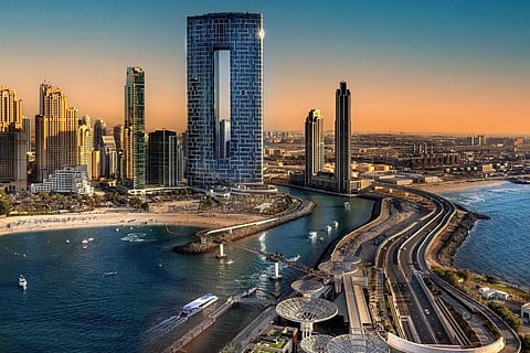 Dubai city