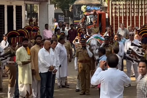 State funeral for ghazal's finest ambassador