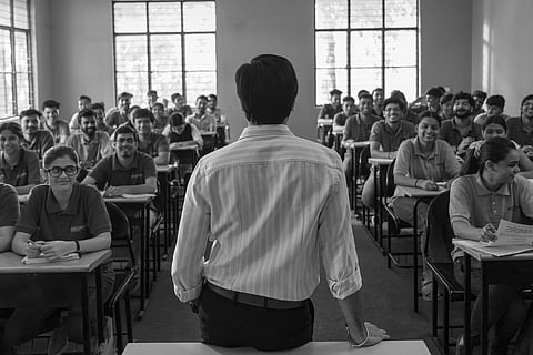 A still from 'Kota Factory'