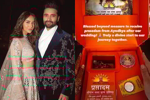 In frame: Rakul Preet Singh and Jackky Bhagnani