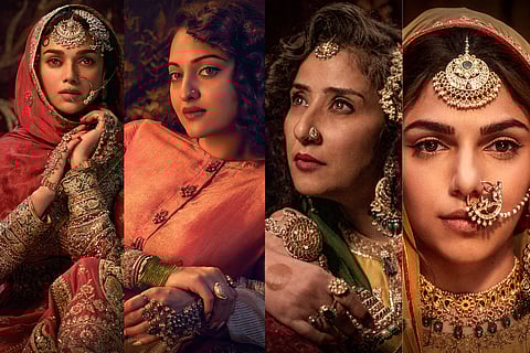 First looks of the characters