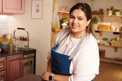 What was Chef Pooja Dhingra's love at first bite?