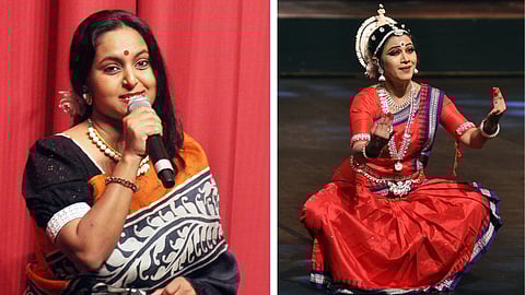 Left: Swapnokalpa Dasgupta; Right: Shubhada Varadkar