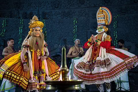 Kathakali play, Ekalavyan