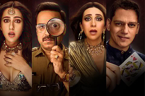 In frame: Murder Mubarak's cast