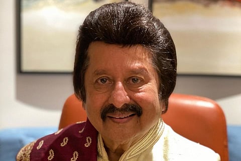 In frame: Pankaj Udhas