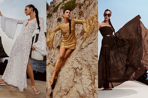 Some of the pieces from the new collection