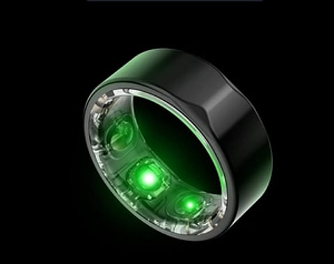 FITTR HART smart ring