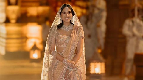 In frame: Radhika Merchant