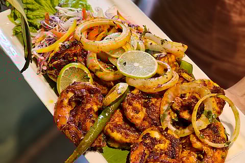 A dish available on the menu during the pop-up