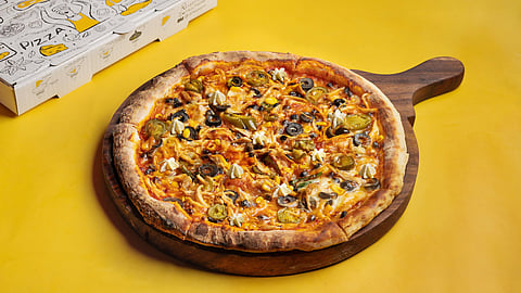 Tex-Mex Artisan Chicken Pizza