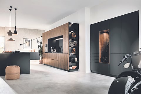 The Man’s Home kitchen from Beckermann by Plüsch