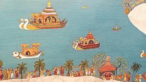 ‘The River and The Pilgrimage’.