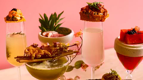 Taki Taki is located in Mumbai's Lower Parel