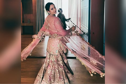 Sonakshi In her element