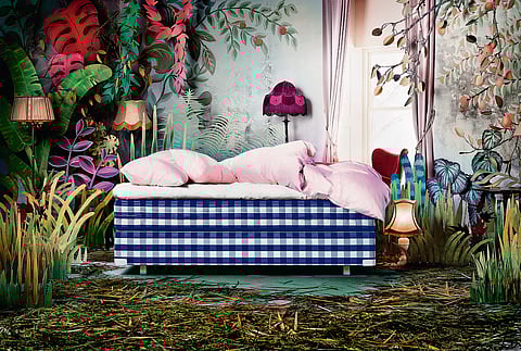 Hästens luxury beds