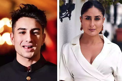In Frame: Ibrahim Khan, Kareena Kapoor Khan