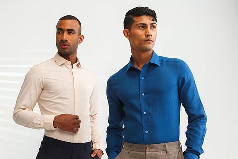 The Shirt Dandy linen collection