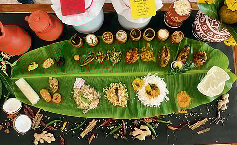 These are some of the dishes on offer at the festival