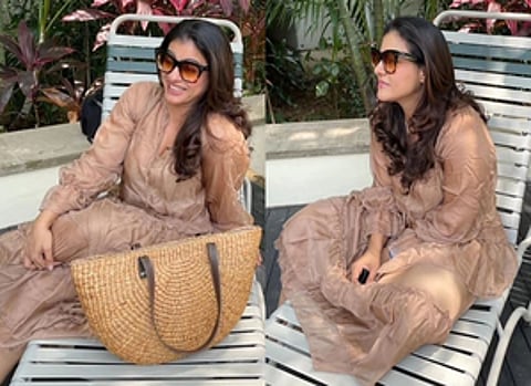 Kajol's quirky Holi greetings: 'May your weekend be full of inappropriate behaviour'