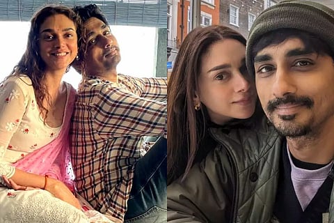 In Frame: Aditi Rao Hydari, Siddharth