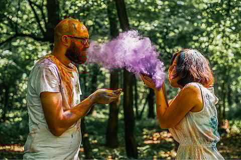 Go colour conscious with organic gulal from these five Indian brands