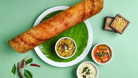 Paper masala dosa