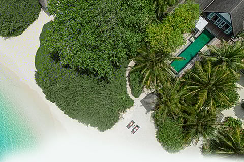 Beach Villa at Four Seasons Landaa Giraavaru