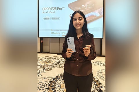 OPPO Launches F25 Pro