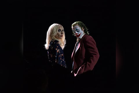 A gimpse of Joker: Folie a Deux shared by director Todd Phillips in February