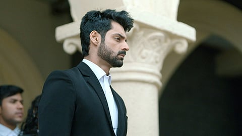 Karan Wahi as Ranveer Sisodia in Raisinghani vs Raisinghani