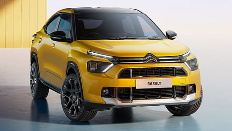 Upcoming Citroen Basalt SUV coupé revealed in concept form