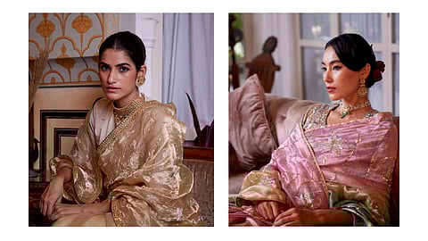 Sarees from the collection