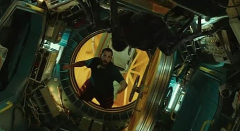 A still from the film 'Spaceman'