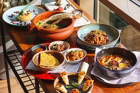 This newly launched menu at a five-star hotel in Chennai brings together Asian flavours