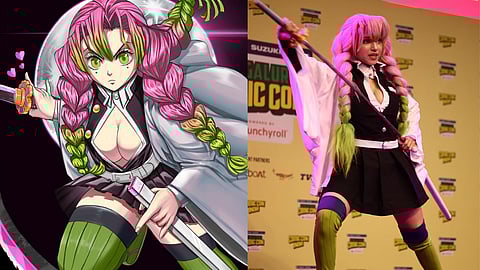 Mitsuri Kanroji (Demon Slayer)