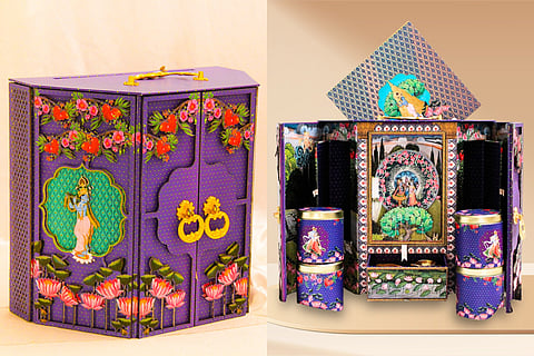 Izzhaar luxury wedding invites