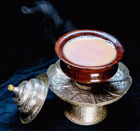 Ladakhi butter tea