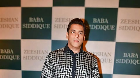 Salman Khan at Baba Siddique's Iftar bash