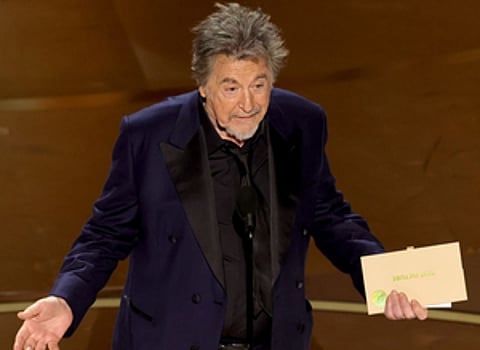 Al Pacino at this year's Oscars