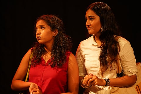 A scene from ‘Thalaivan Irukkiran’