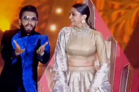 In frame: Ranveer Singh and Deepika Padukone