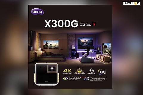 Introducing the X300G Smart-LED Projector by BenQ
