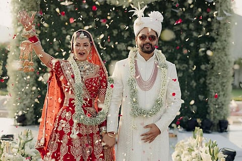 In frame: Meera Chopra and Rakshit Kejriwal