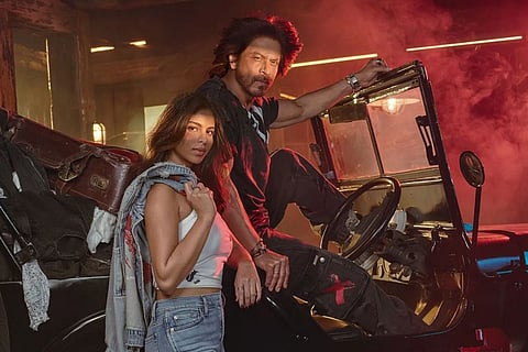 In frame: Shah Rukh Khan and Suhana Khan