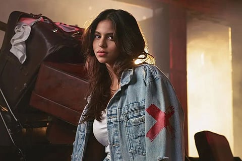 In frame: Suhana Khan